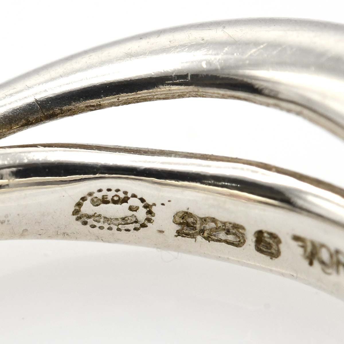 ジョージジェンセン☆ブローチ メビウス TORUN 443 シルバー 925 Yahoo!オークション - GEORG JENSEN ジョージジェンセン 443