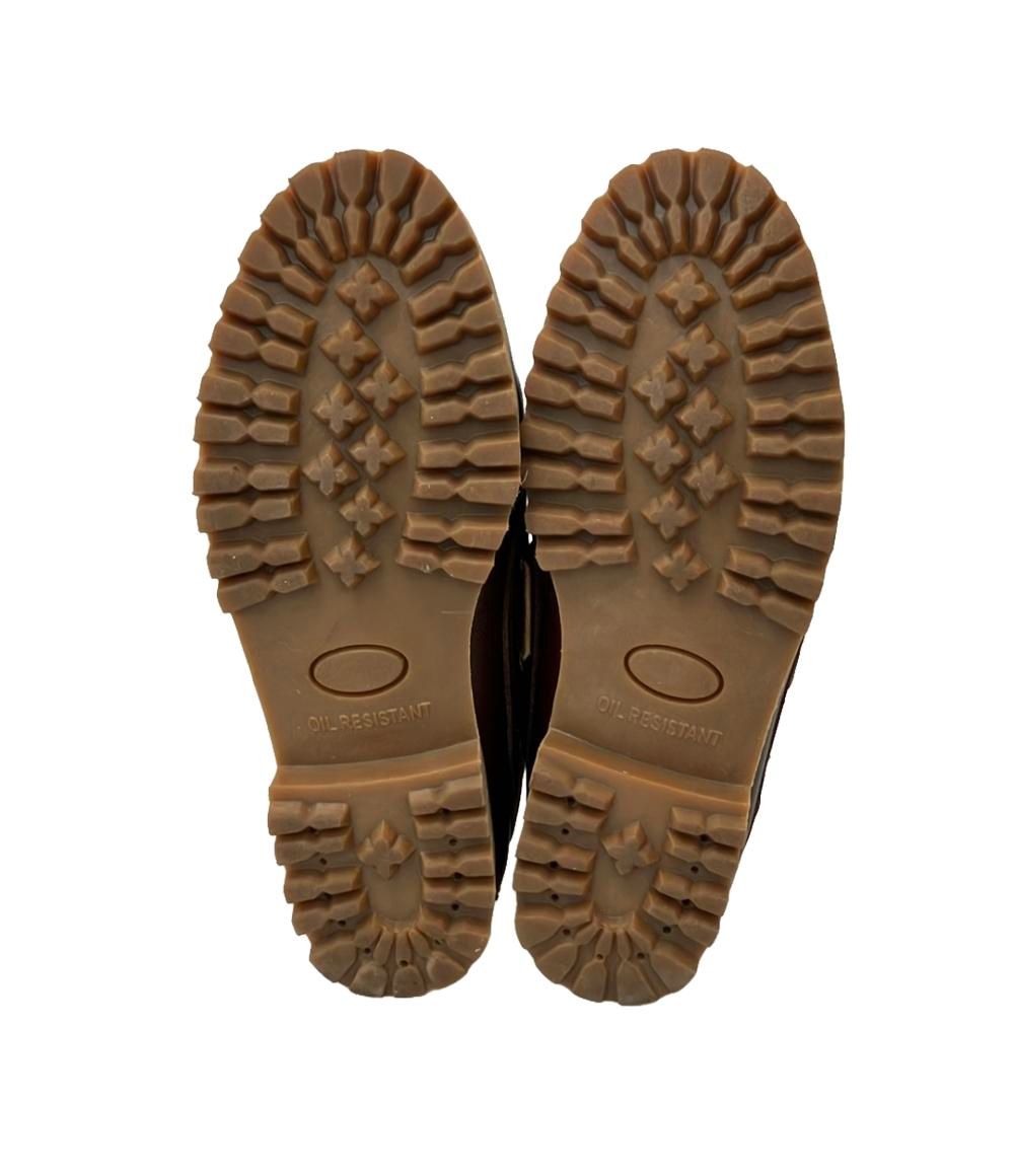 美品】REGAL JE38 デッキシューズ 24.5 ブラウン REGAL⁄リーガル