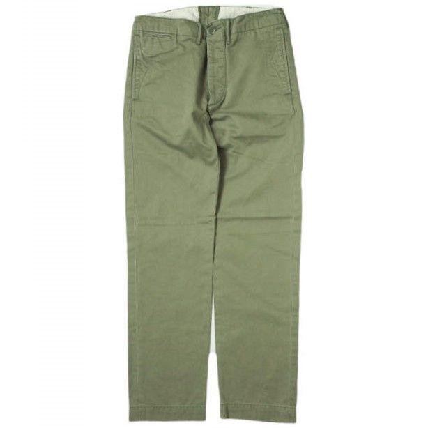 RRL ダブルアールエル OFFICERS CHINO TROUSER オフィサーズチノ