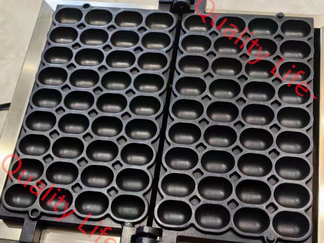 俵型のベビーカステラメーカー 36穴 ベビーカステラ 最新式テフロン加工済 LPガス式|業務用|店舗用