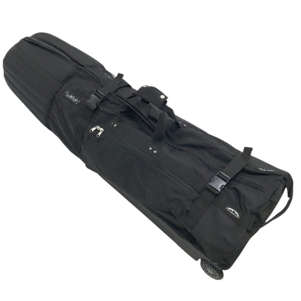 3R使用の美品SUN MOUNTAIN9型 スタンド型キャディバッグ 3R使用の美品