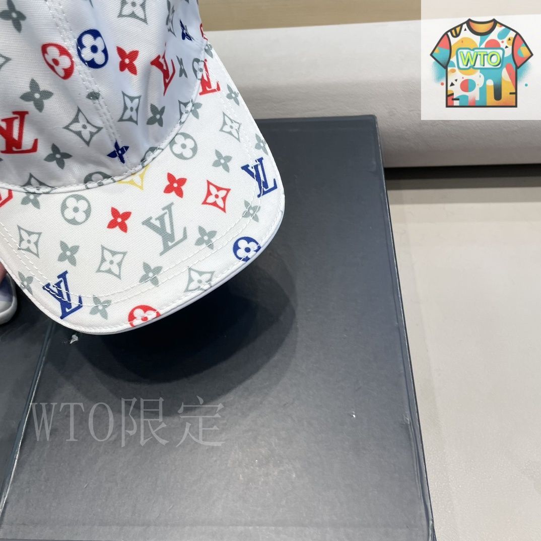 Louis Vuitton ベースボールキャップ Louis Vuitton / LV（ルイ・ヴィトン）ベースボールキャップ-2