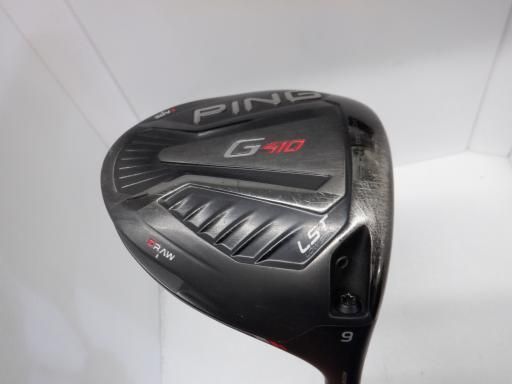 ピン G410 LST 9° ドライバー DR ATTAS 11 5 フレックスX メンズ 男性用 右利き 右用 Cランク ゴルフクラブ