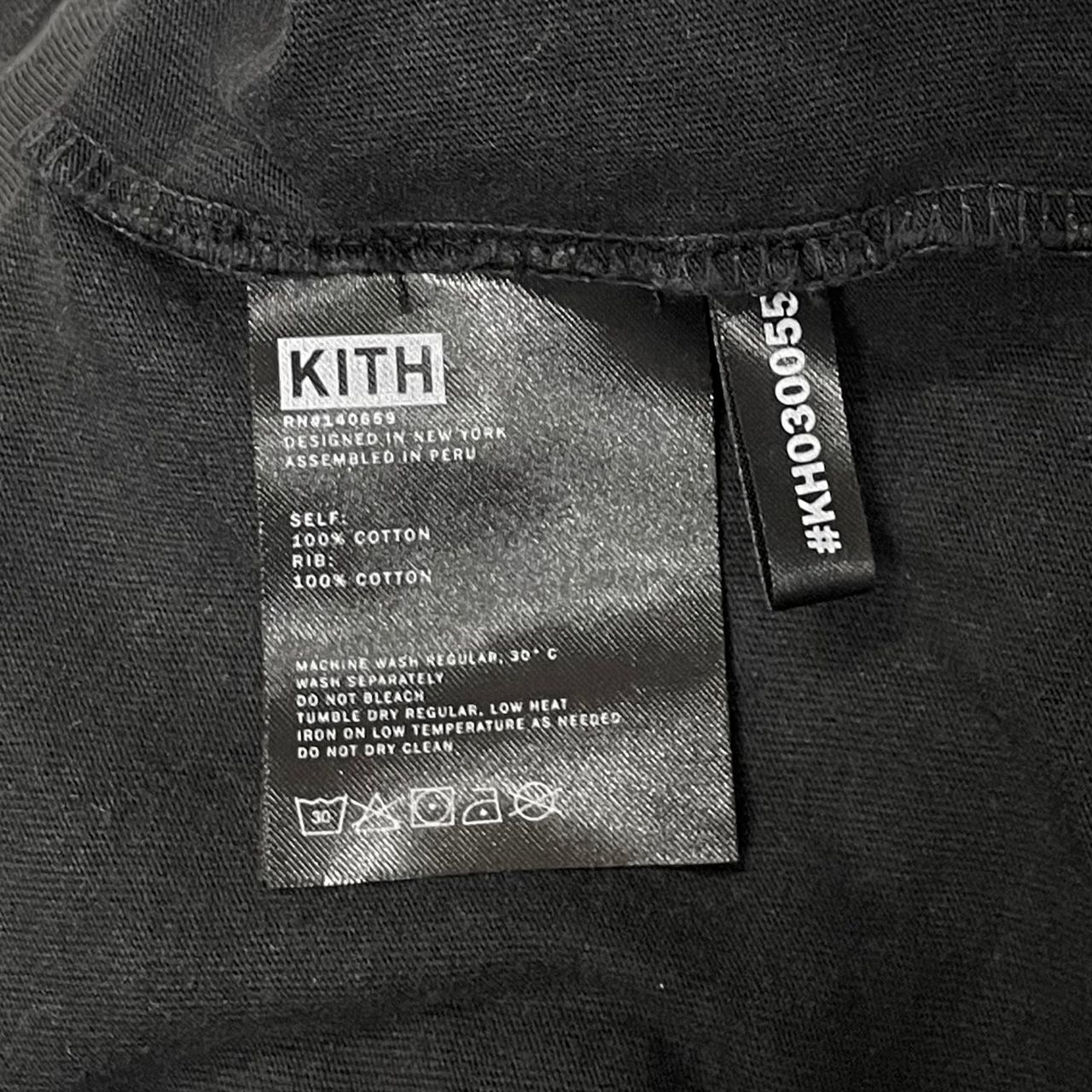 KITH × The Notorious B.I.G. フロントプリントTシャツ キス ザ