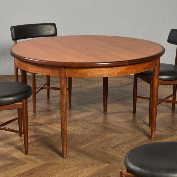 ジープラン / G-PLAN　エクステンション ラウンド ダイニングテーブル① ジープラン G-PLAN エクステンション ラウンドダイニングテーブル