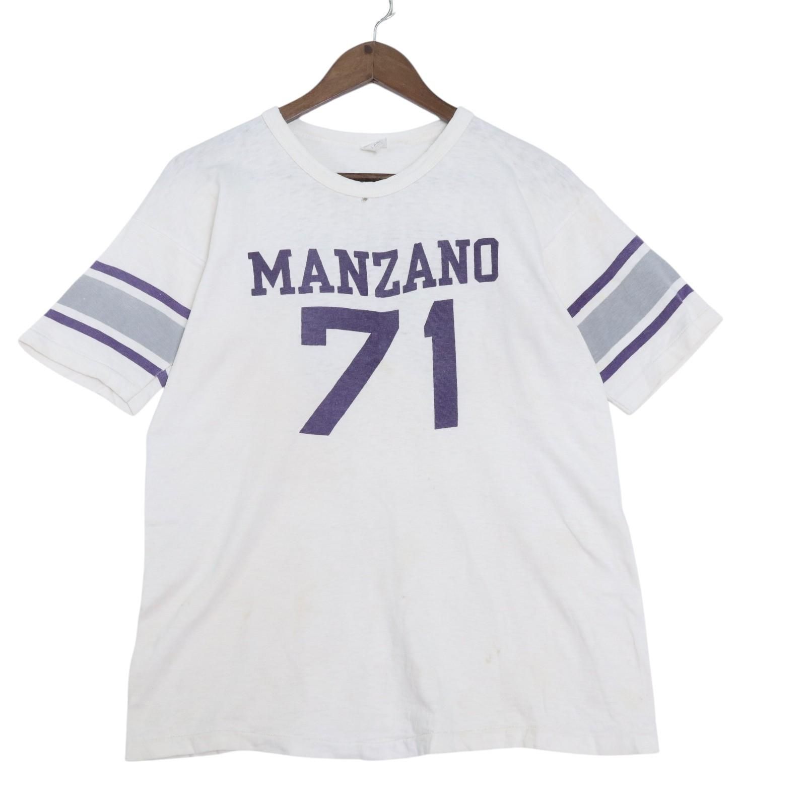 60年代 USA製 Champion チャンピオン フットボール 半袖Tシャツ 60年代 USA製 Champion チャンピオン フットボール 半袖Tシャツ