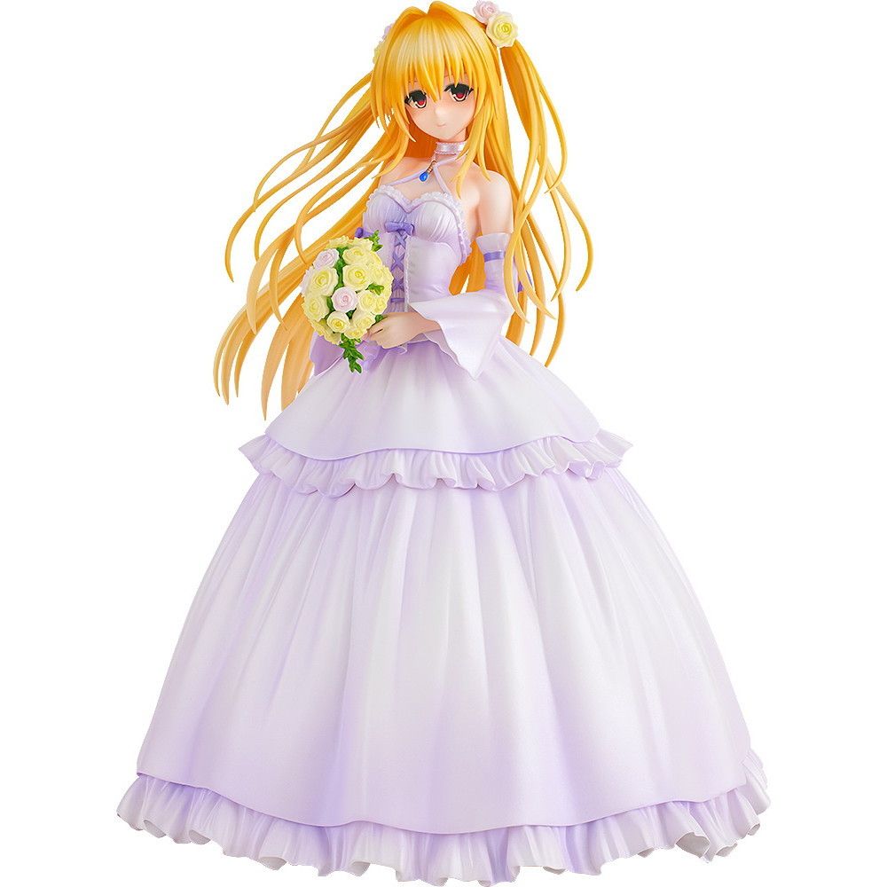 金色の闇(こんじきのやみ) ウェディングver. To LOVEる-とらぶる- ダークネス 1/7 完成品 フィギュア KADOKAWA(カドカワ)/グッドスマイルカンパニー