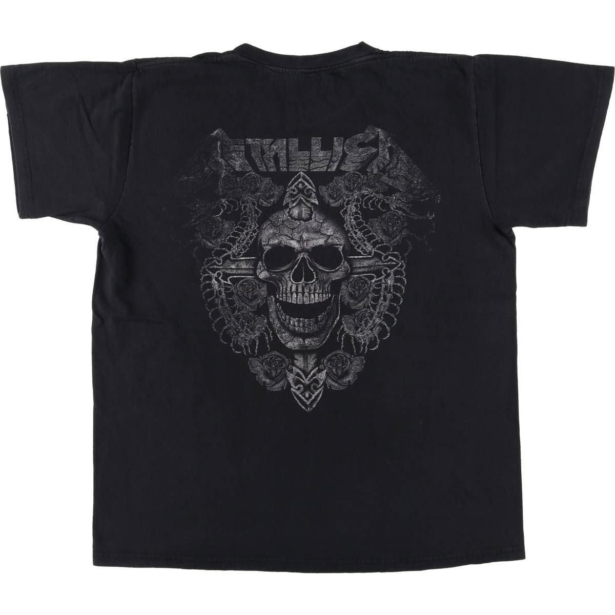 古着 LLICA メタリカ バンドTシャツ バンT レディースM相当 /eaa565935 古着 METALLICA メタリカ バンドTシャツ バンT レディースM相当