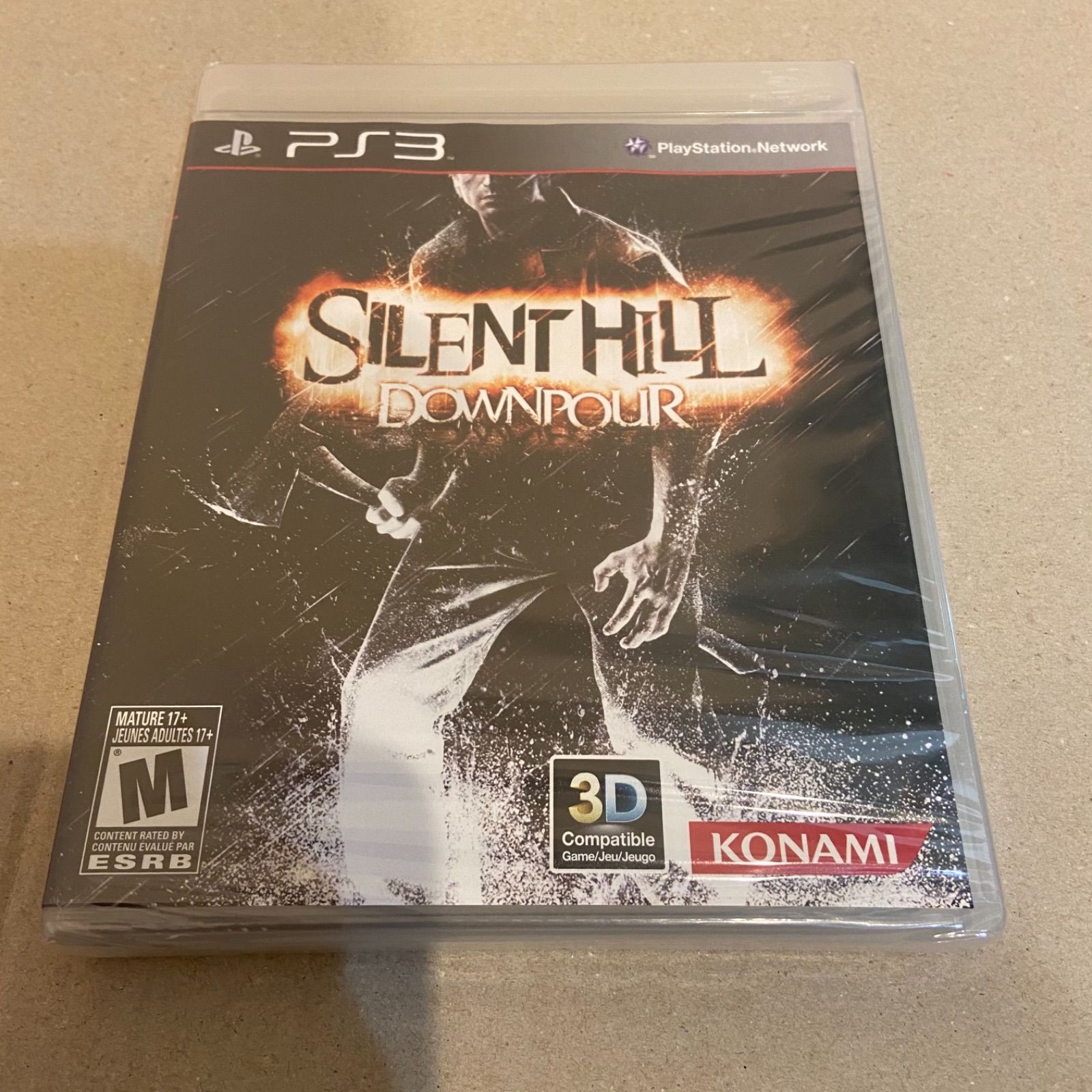 PS3ソフト 新品 サイレントヒル ダウンプア(海外版)silent hill