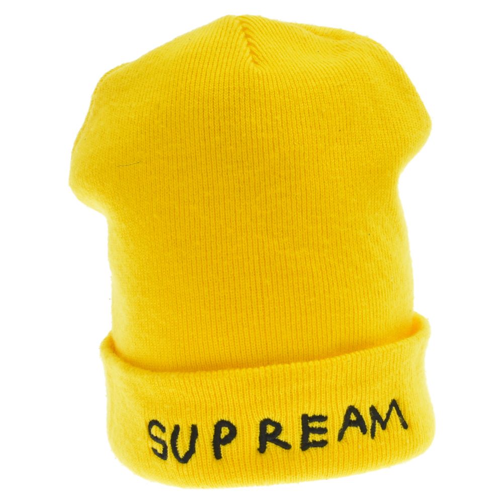 SUPREME シュプリーム 13AW Starter Piss Face Beanie スターターフェイスビーニー ニット帽 パープル