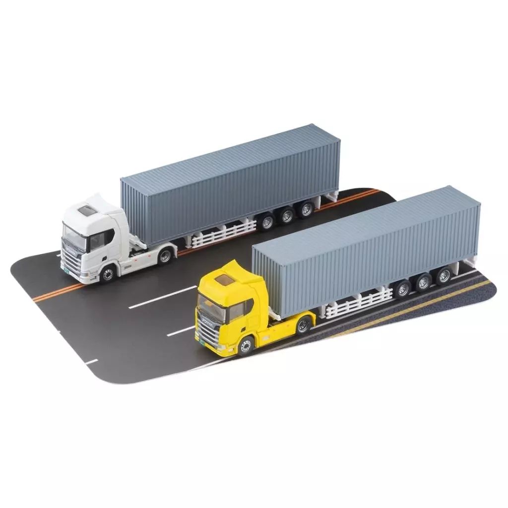 新品】鉄道模型 1/150 スカニア トレーラーセット B 「トレーラー