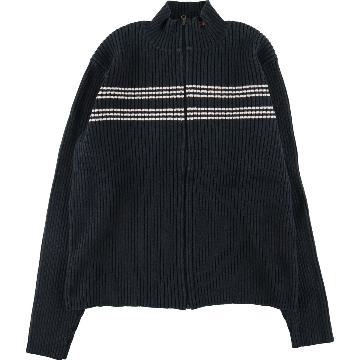 古着 ラルフローレン Ralph Lauren POLO JEANS COMPANY リブ編み 