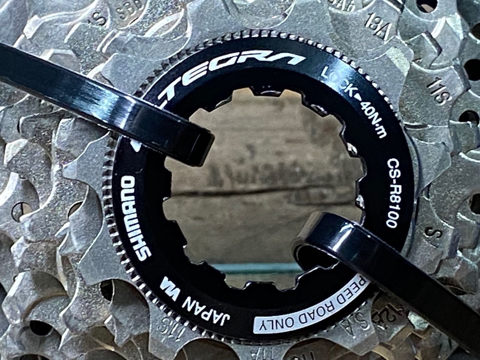 ロックリング構成外