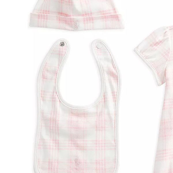 ラルフローレン チェックベビー４点セット