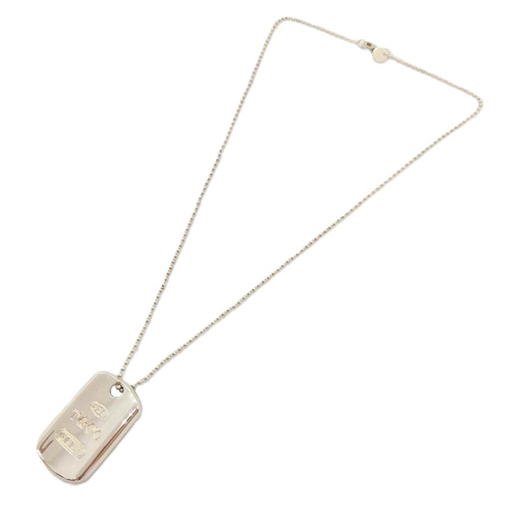 TIFFANY/ティファニー 925 1837 ドッグタグ ネックレスe_068 TIFFANY&Co. SALE 美品 ティファニー TIFFANY & Co. 1837