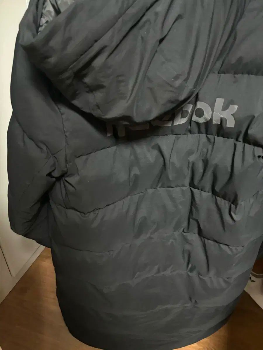 Reebok(リーボック) ロング丈ダウンパーカー