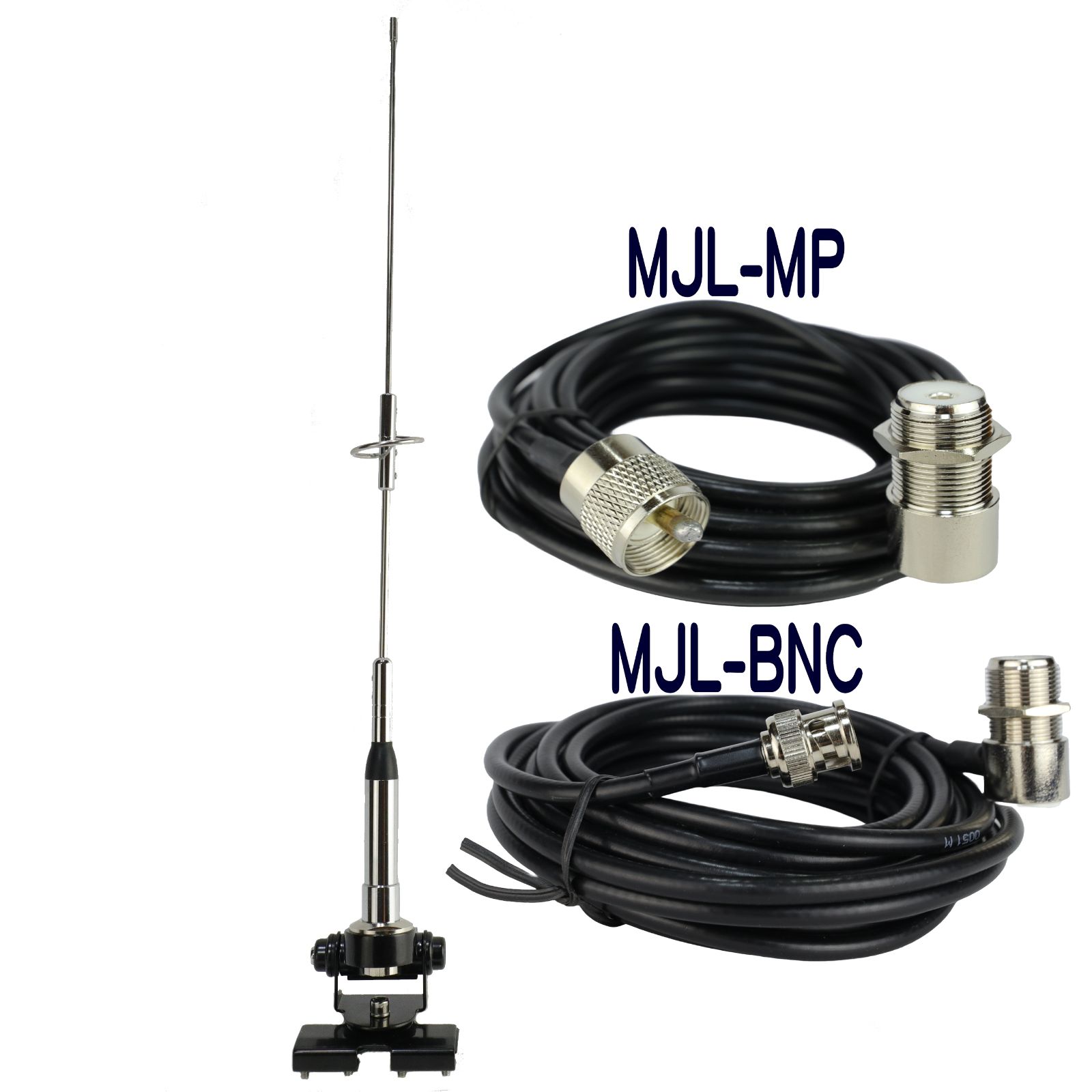 144/430MHz帯 45㎝ デュアルバンドアンテナ ハッチバック