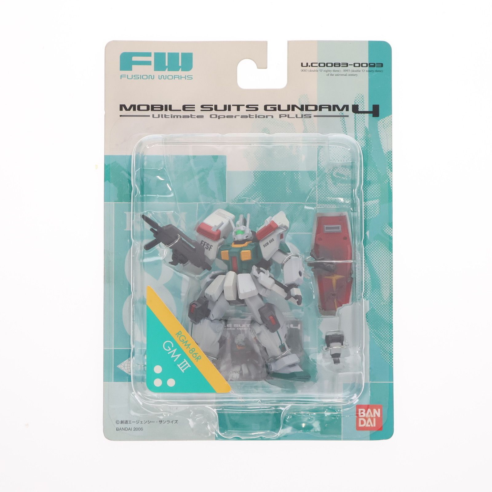 単品)(食玩)RGM-86R ジムIII FW ガンダムアルティメットオペレーション プラス4 機動戦士ガンダムZZ(ダブルゼータ) フィギュア  バンダイ - メルカリ