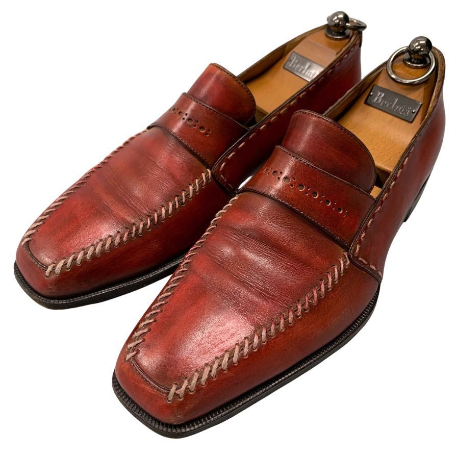 ベルルッティローファー A708 オルガ期カーフブラックサイズ7