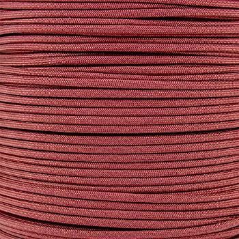 Paracord Planet 10? 25 50 100? Hanks - 250? 1000? スプールのパラシュート550コードタイプIII 7ストランドParacord新しい色 レッド