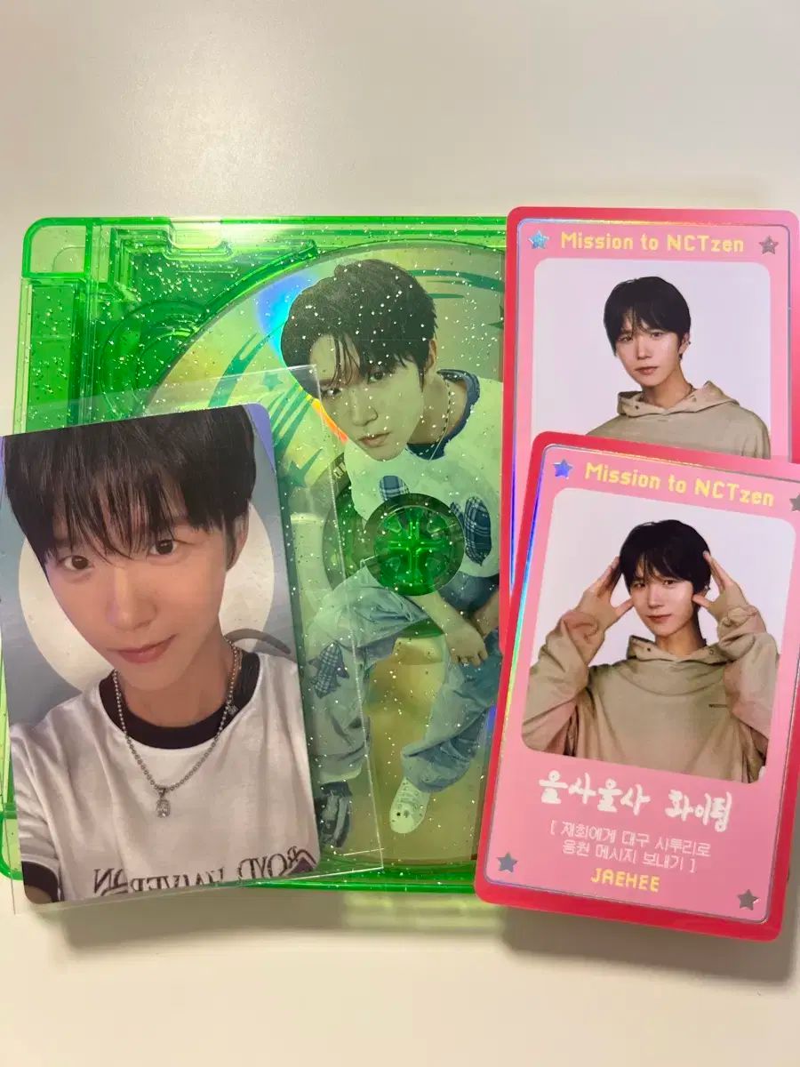 NCT(エヌシーティー) WIND AND WISH COLOR ジェヒ WEVERSE