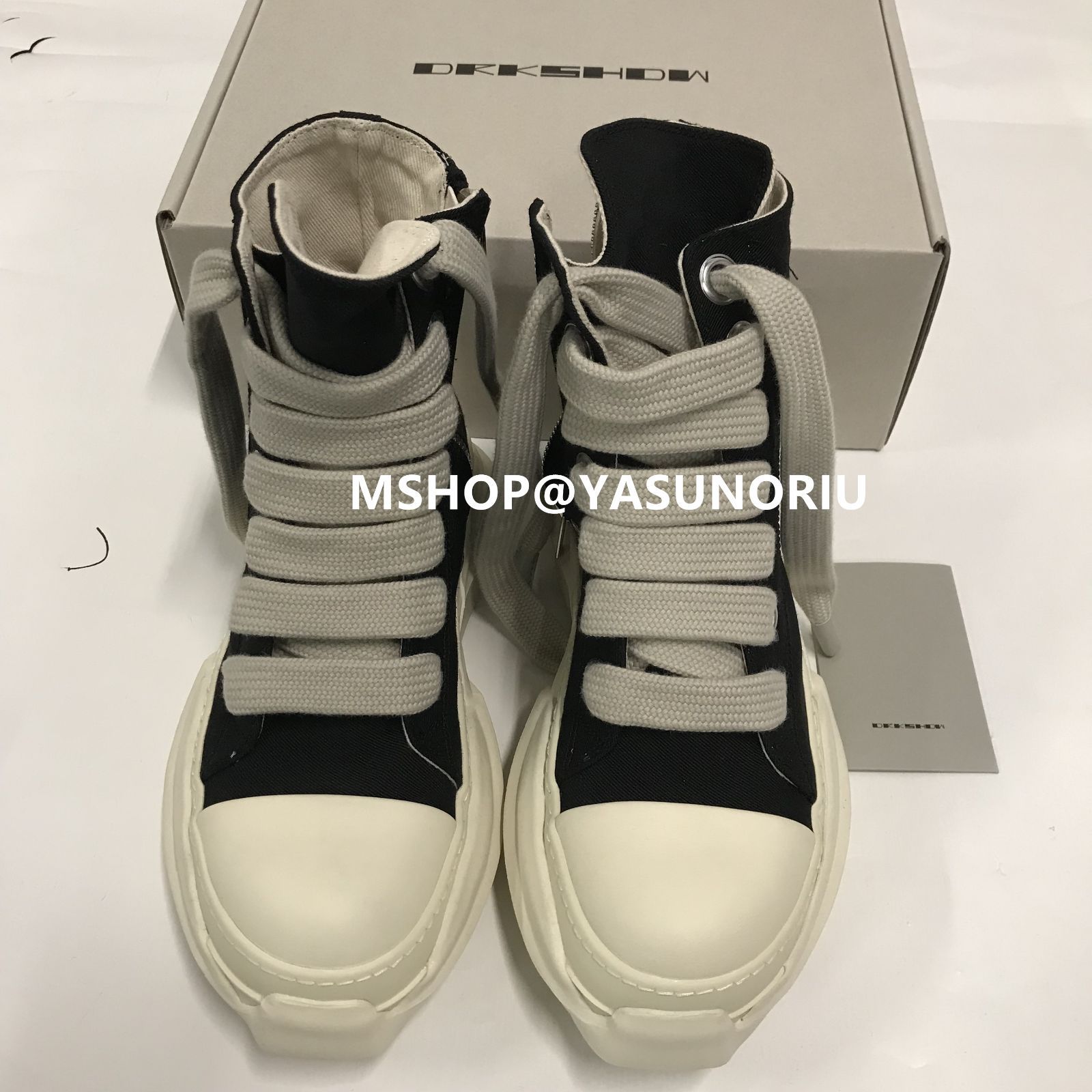 Rick Owens Drkshdw abstract sneakers 41 - メルカリ