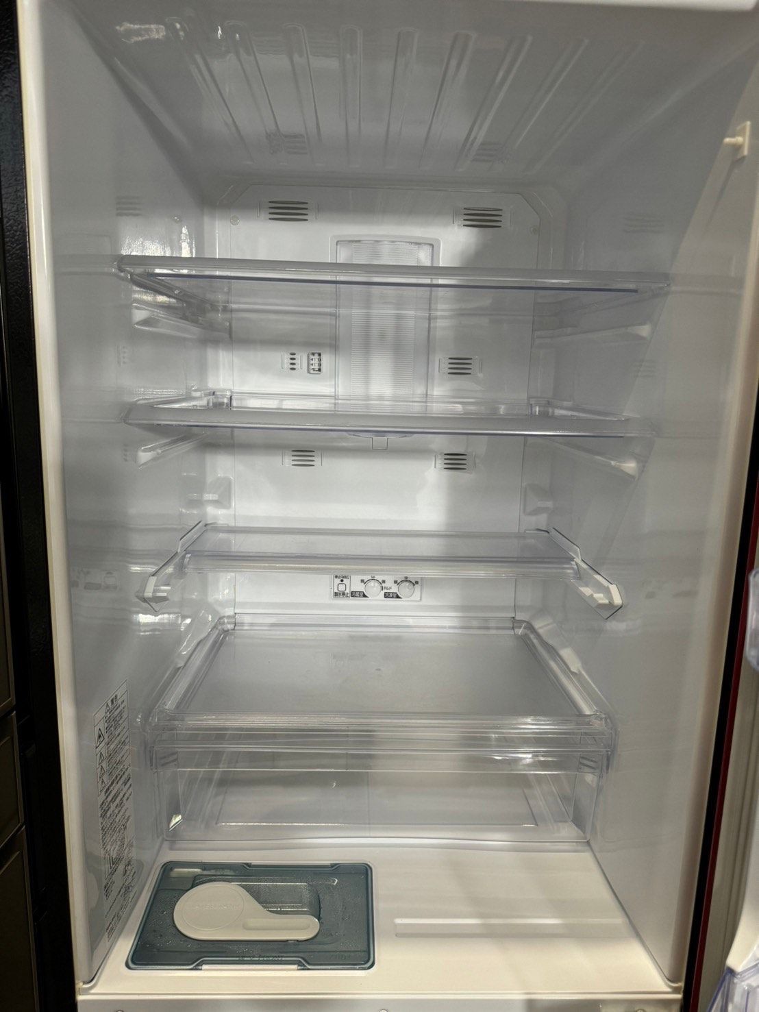 大阪限定配送☆3ヶ月保証付き☆冷凍冷蔵庫☆2014年☆三菱☆MR-C37EY-R