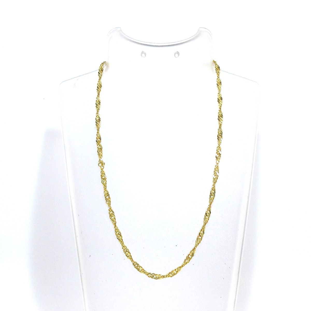 Unbranded ノーブランド ネックレス K18YG 総重量 10.2g