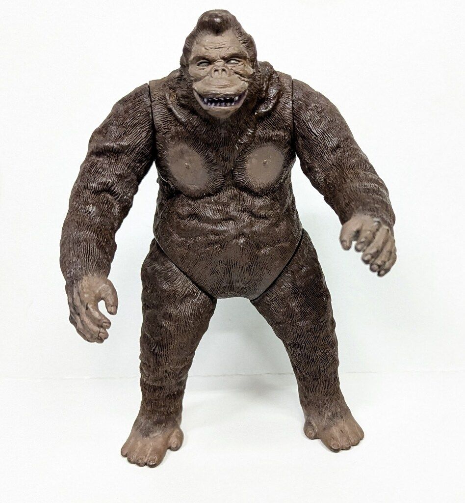 S.H.MonsterArts コング 2024 ＆ スカーキング カプコレ マーベル ガシャポン