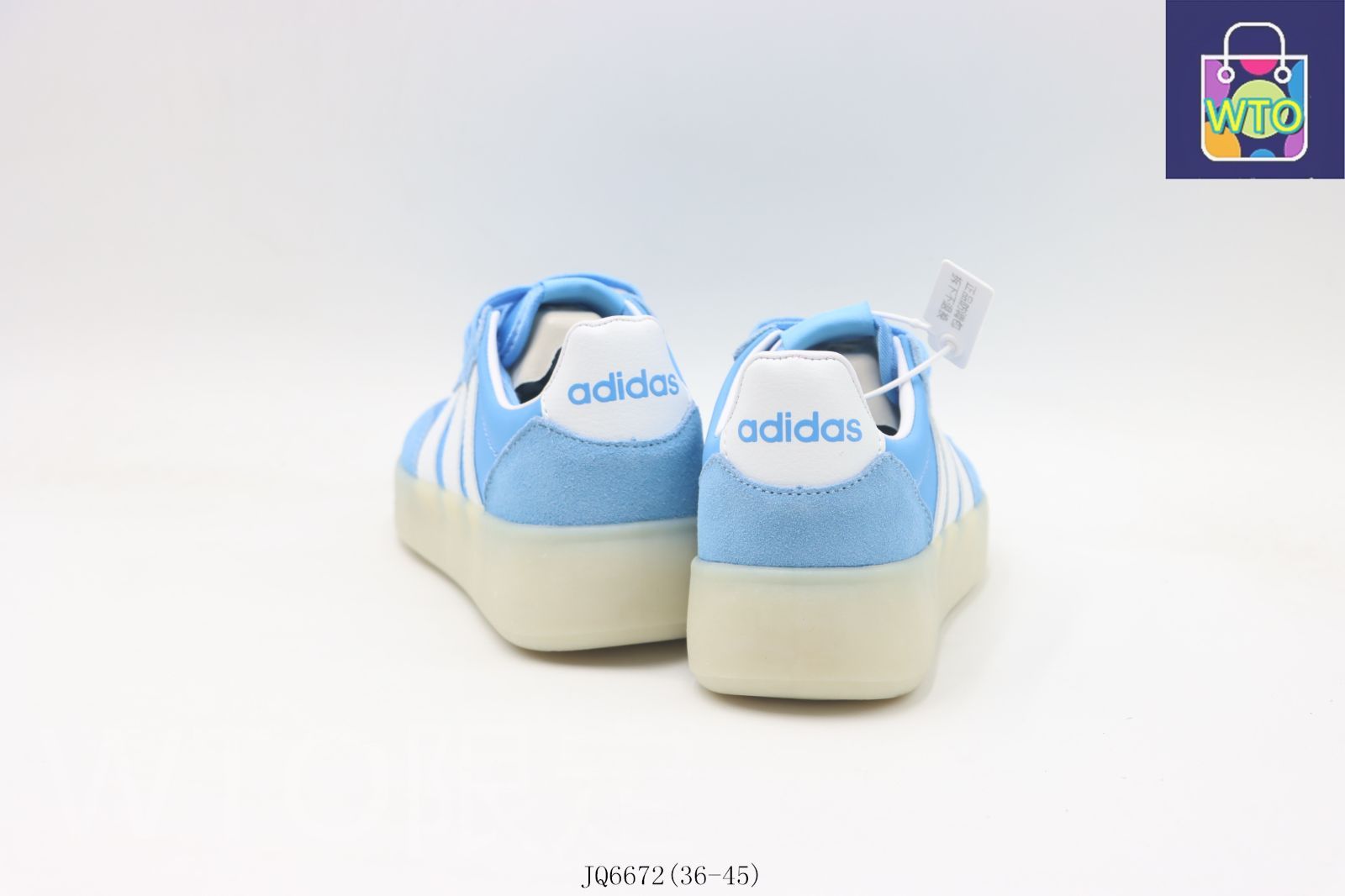 今日 Adidas アディダス クラシックスロートップスケートシューズ ブルーホワイト JQ 6672