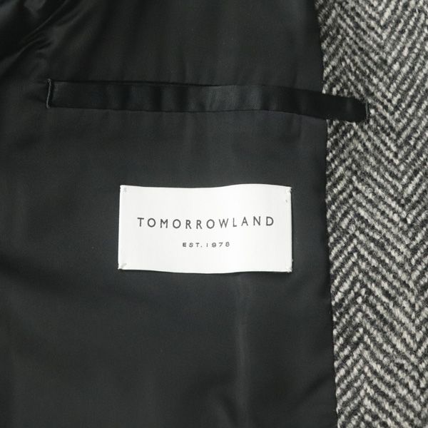 極美品 TOMORROWLAND ヘリンボーン S【参考価格￥83,600-】 極美品 TOMORROWLAND ヘリンボーン S【参考価格￥83,600-】 【公式通販】