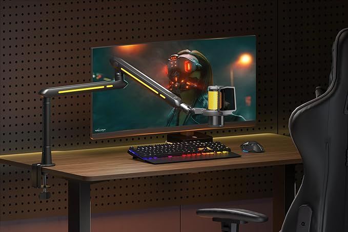 マイクスタンド RGBライティング搭載