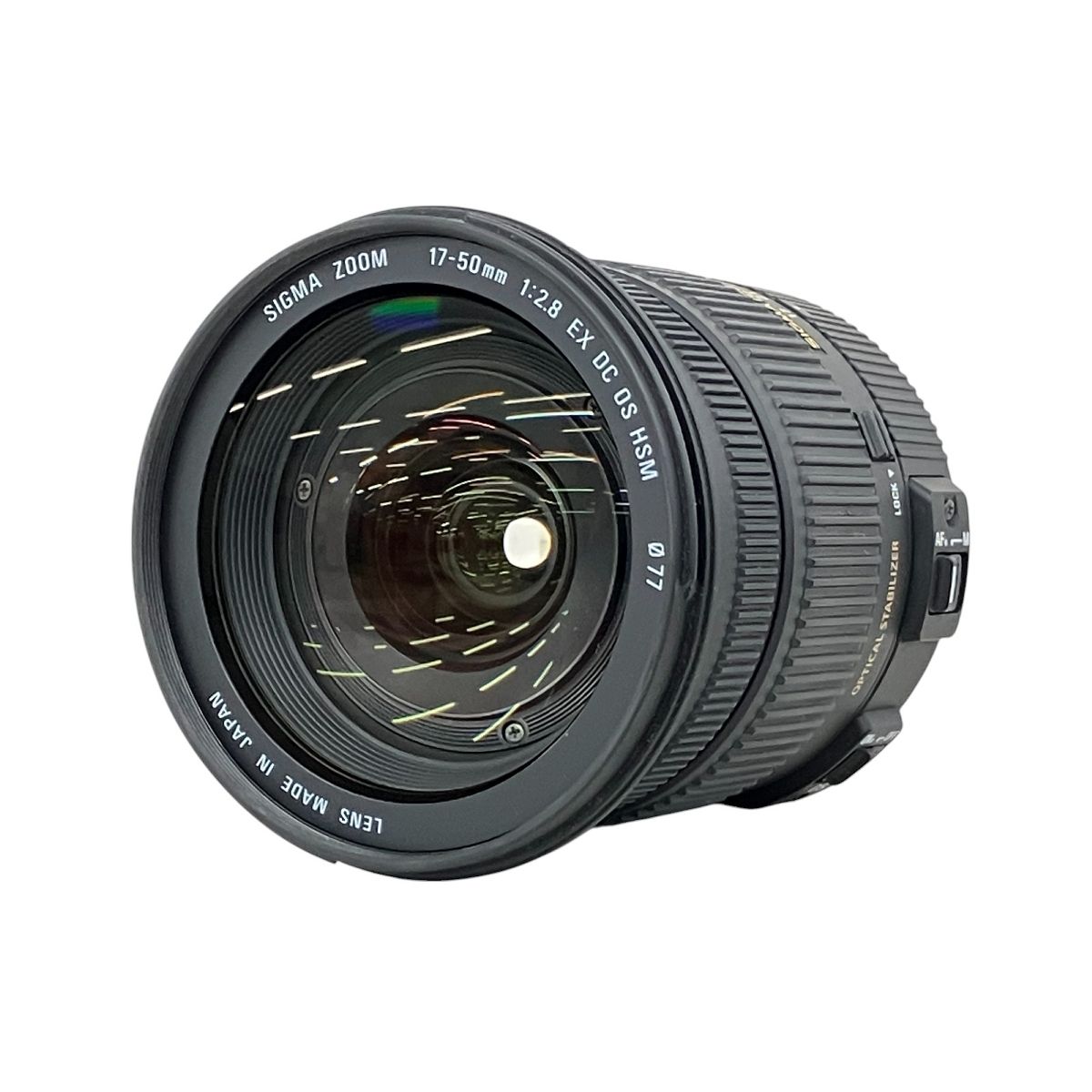 SIGMA 17-50mm 2.8 EX DC OS HSM Fro Canon レンズ 一眼レフカメラ K9920694