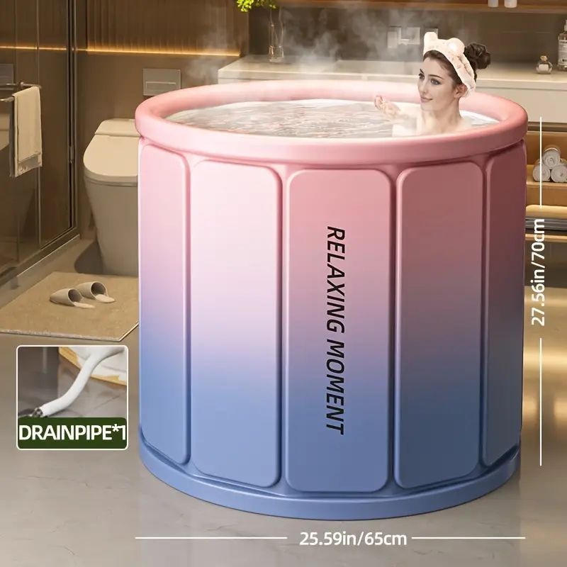 家庭＆プール使用に最適 氷と温水浸けに多用途