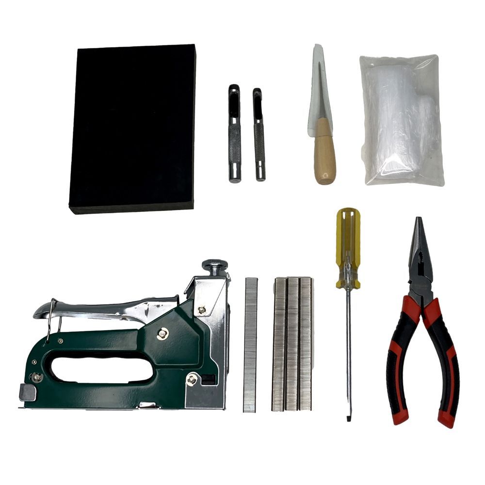 たーけー　Z900RS 張替え施工済みシート　(完成品) 張替専用工具付】Z900RS DIYシート張り替えキット ブラック(滑り