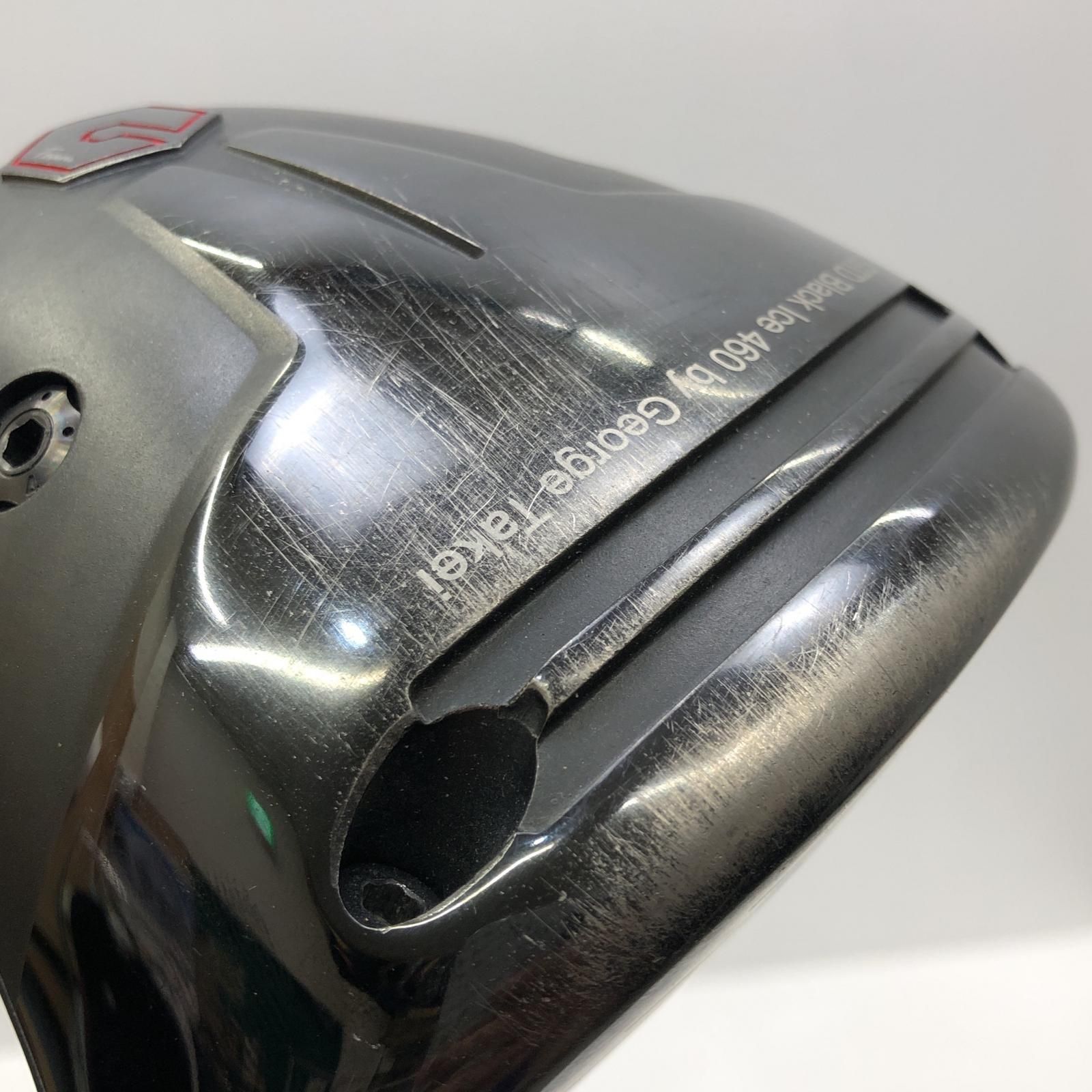 【中古】【ゴルフ用品】ドライバー　GTD　Black Ice 460【加古川店】【427】 中古】【ゴルフ用品】ドライバー GTD Black Ice 460【加古川店