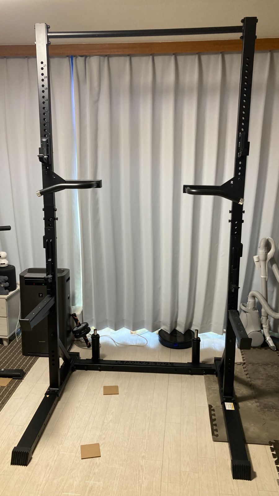 LEADING EDGE リーディングエッジ ハーフラック 筋トレ トレーニング