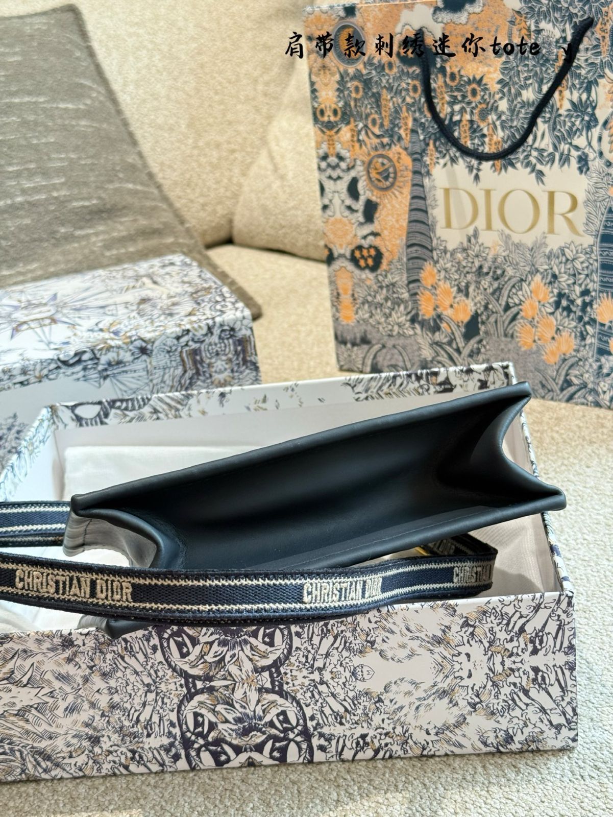 直営店【DIOR】Mini Book トートバッグ DIOR | Dior Book Tote バッグ ミニ ディオール オブリーク ジャ