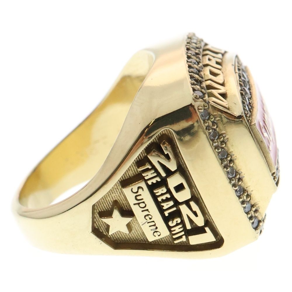 SUPREME (シュプリーム) Jostens ジャスティンズ リング Supreme®/Jostens World Famous Champion Ring | Supreme 21ss