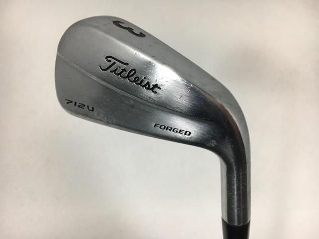 お買い得品！【中古ゴルフクラブ】タイトリスト 712U フォージド ユーティリティ 2013 KBS TOUR スチール U3【14日間返品OK】