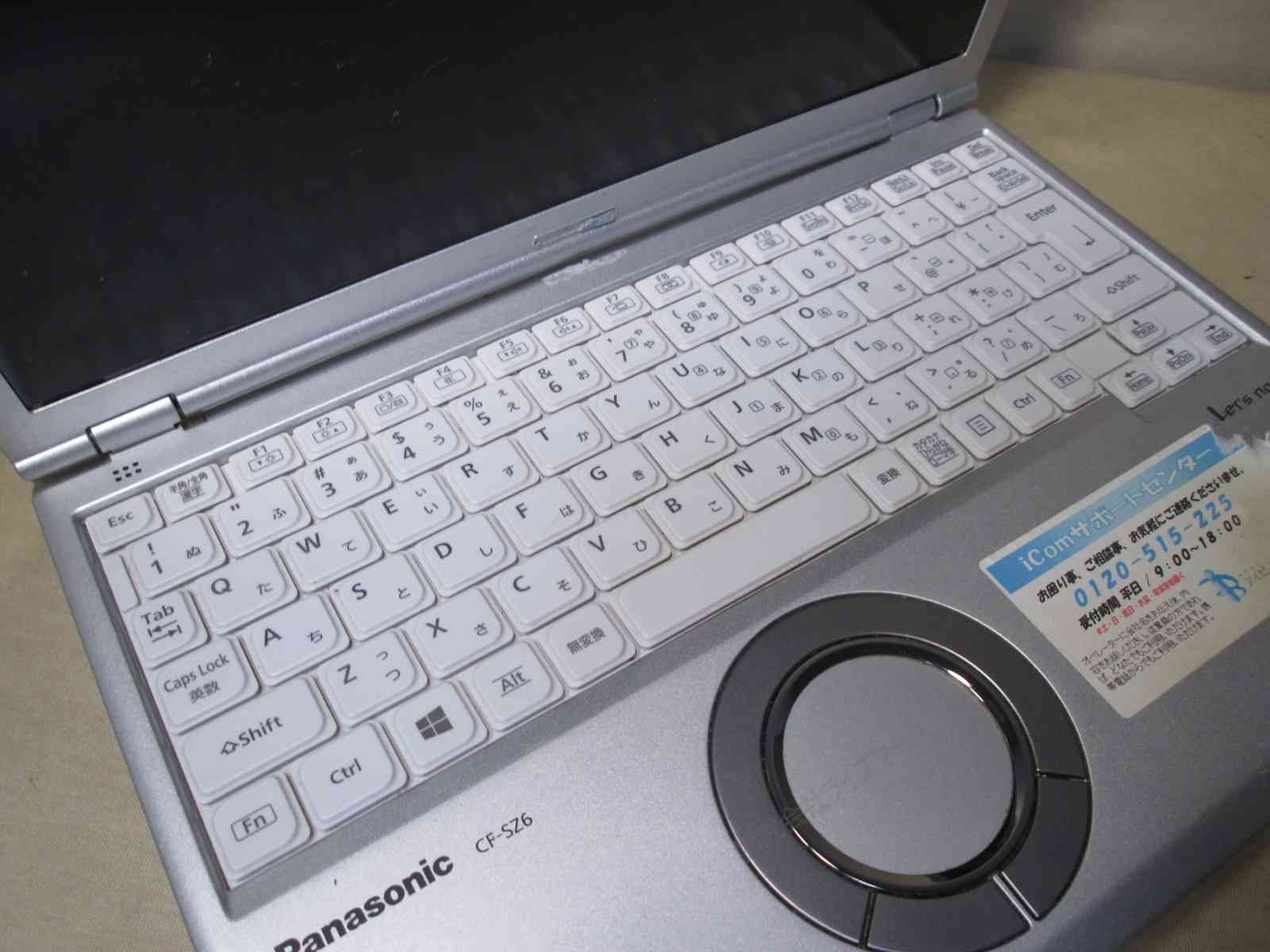 ジャンク品】Panasonic Let's note CF-SZ6RDQVS Core i5-7300U 8GB