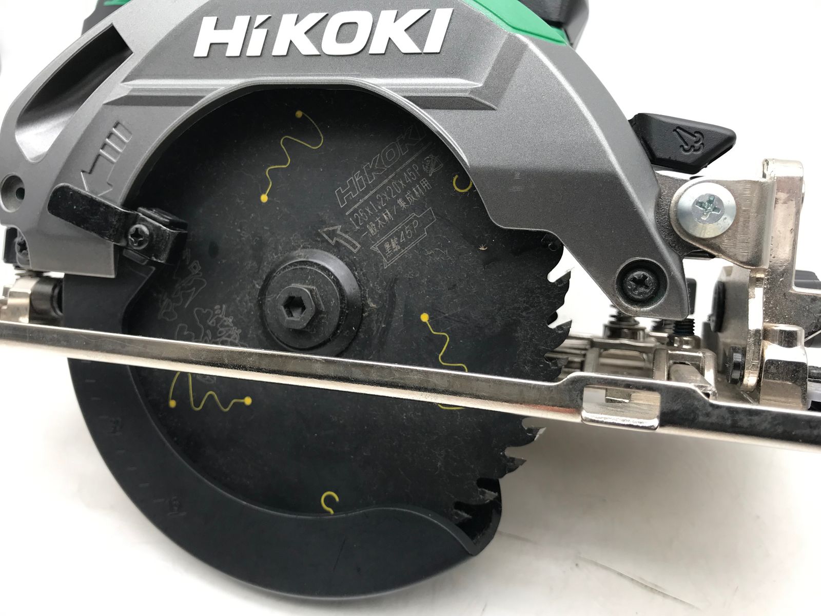 36V125mmコードレスリフォーム用丸ノコ