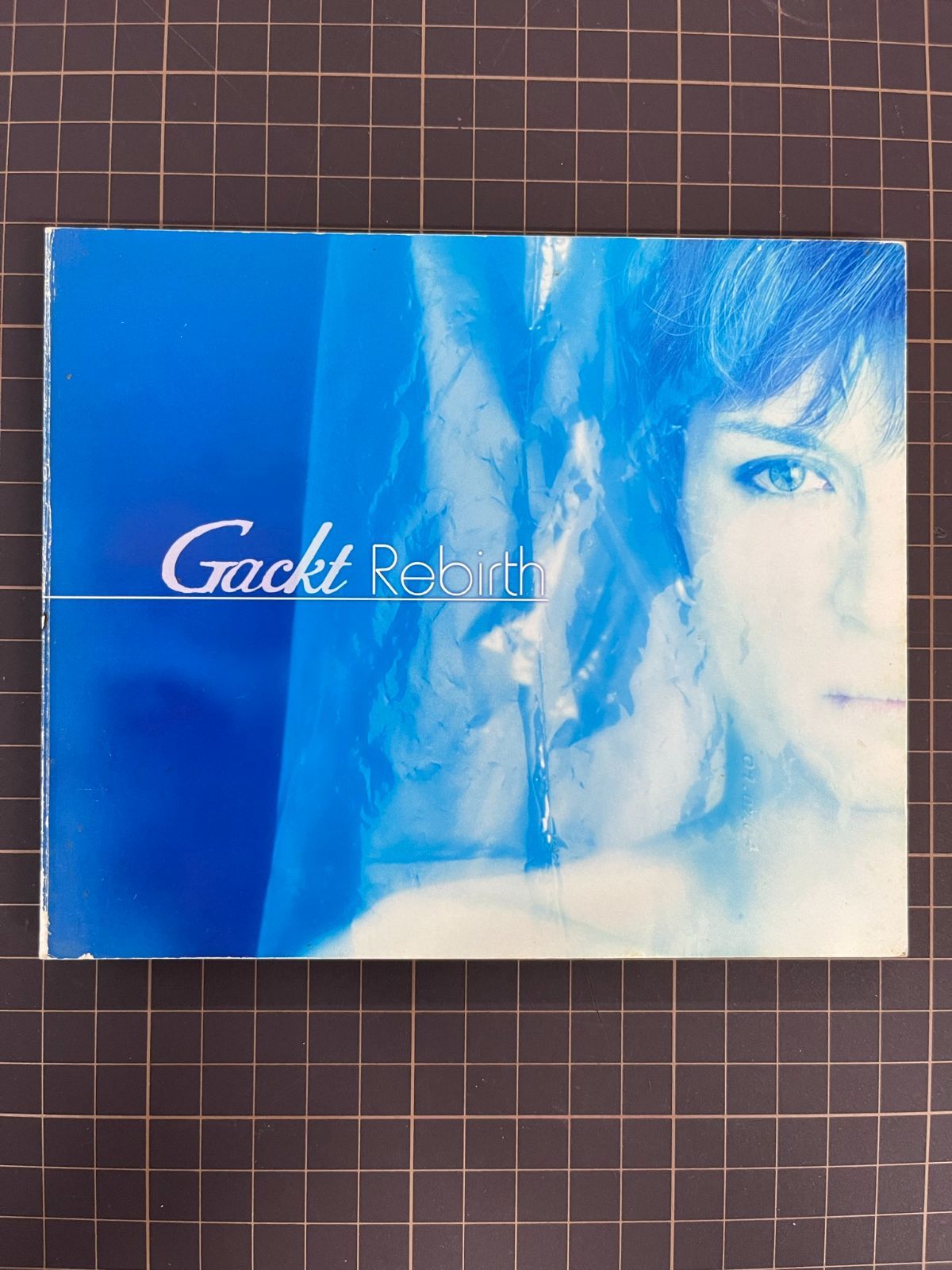ガクト Gackt Rebirth ブックレット仕様ジャケット 中古CD 【D22