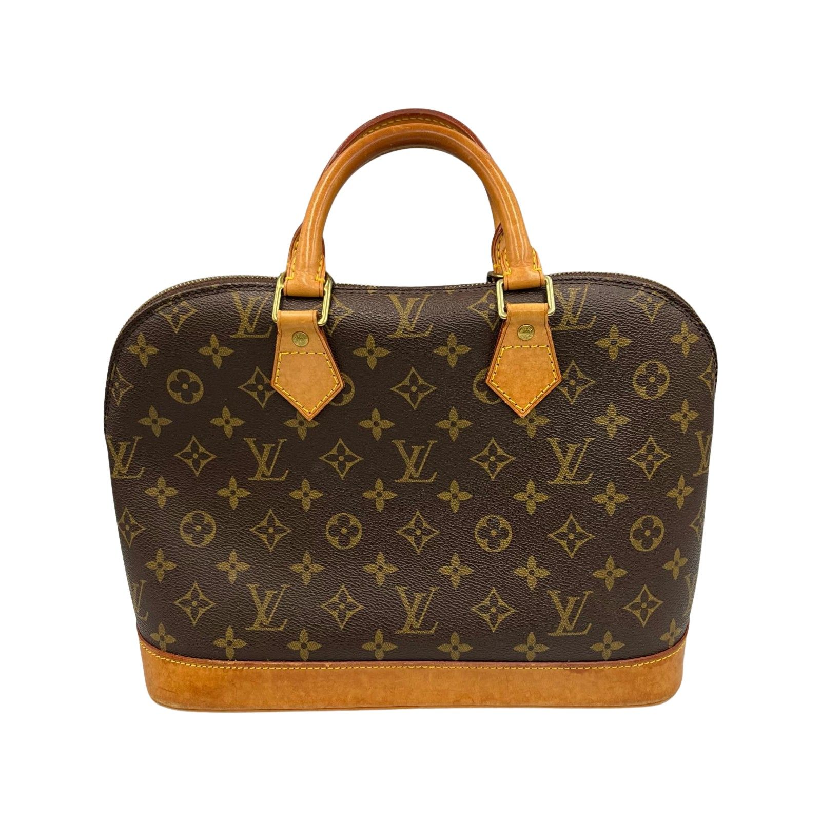ルイヴィトン LOUIS VUITTON ハンドバッグ アルマPM M51130 モノグラムキャンバス ブラウン レディース