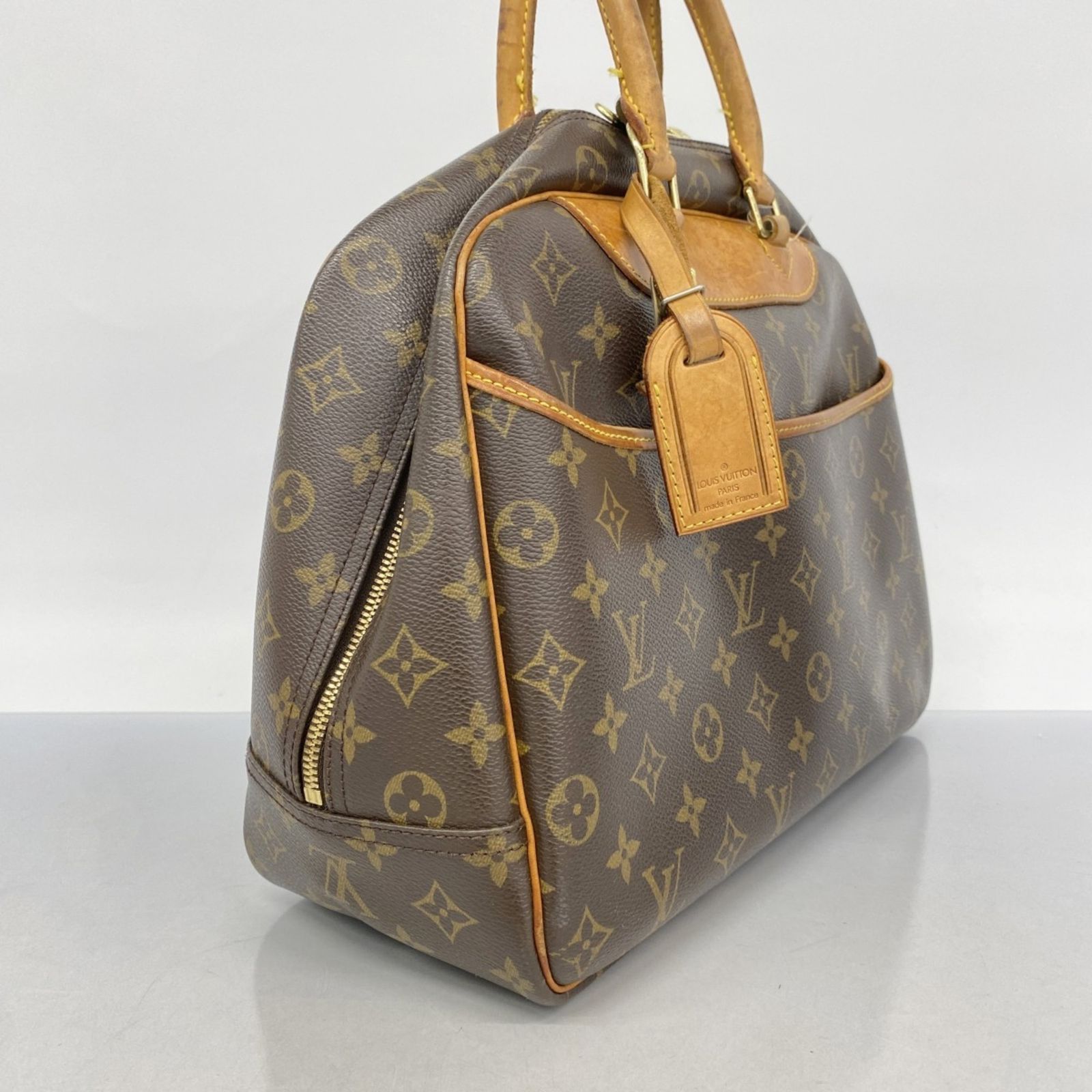 ルイ ヴィトン Louis Vuitton ルイ ヴィトン ハンドバッグ モノグラム ドーヴィル M47270 ブラウンレディース