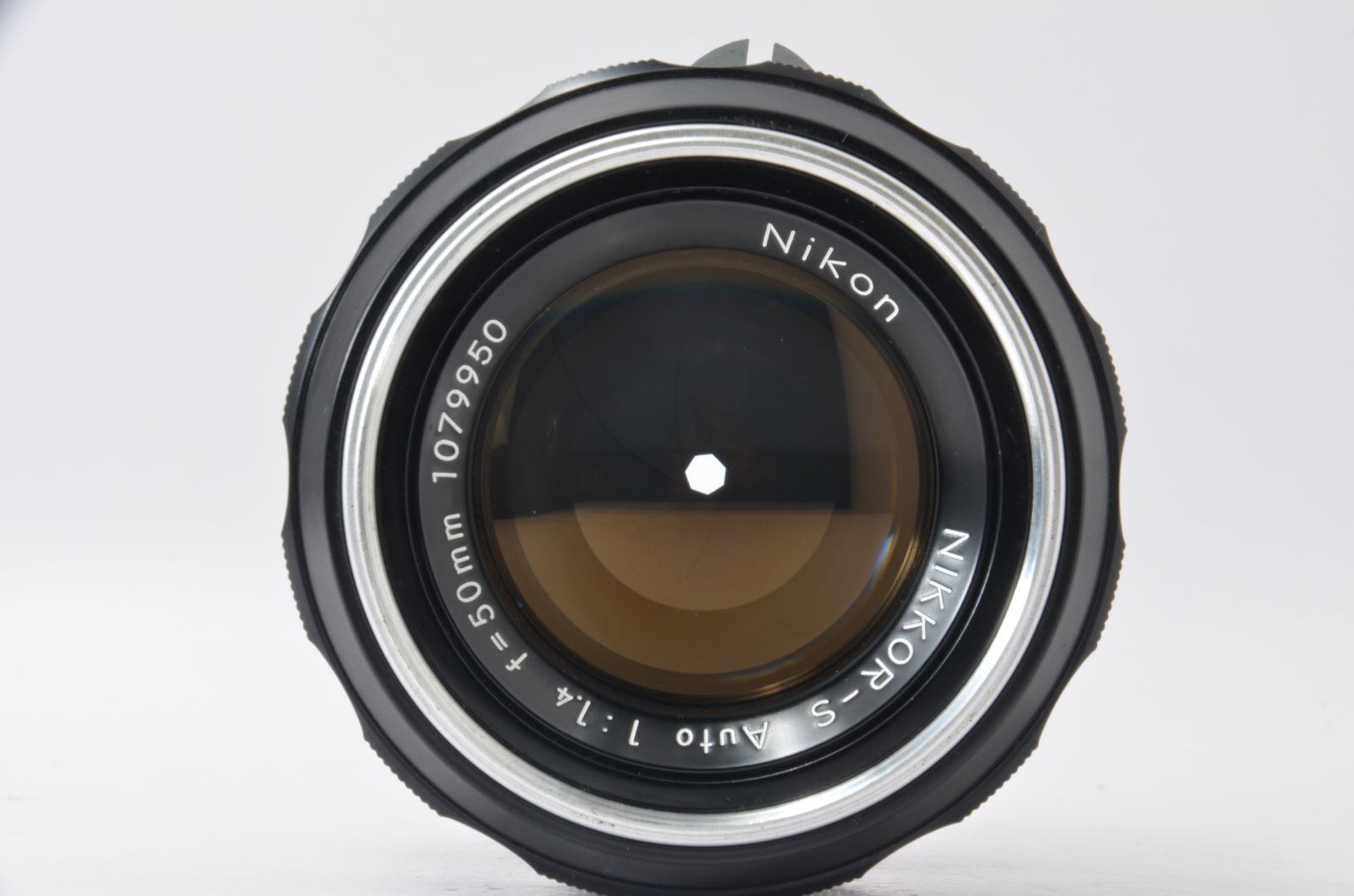 ☆外観美品☆ ニコン NIKON NIKKOR-S Auto 50mm F1.4 非Ai L2632 ☆外観美品☆ ニコン NIKON NIKKOR-S Auto 50mm F1.4 非Ai L2632