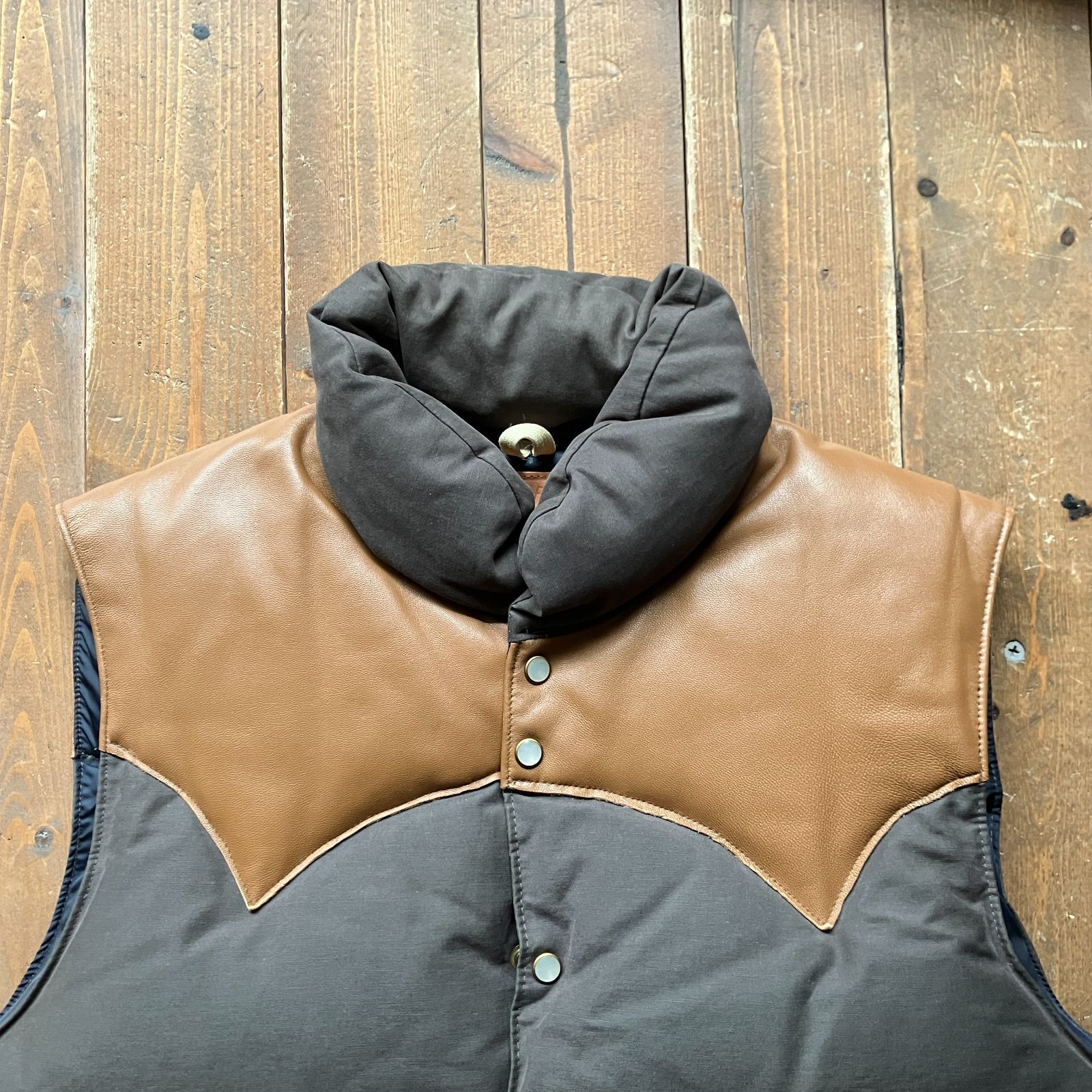 Rocky Mountain Featherbed (ロッキーマウンテン) レザーヨーク