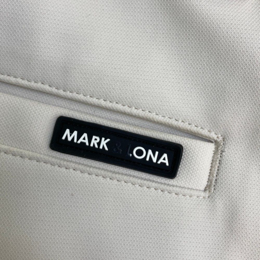 サイズ：48 MARK&amp;LONA マークアンドロナ  ロングパンツ  ホワイト系 [240101362209] ゴルフウェア メンズ ストスト サイズ：48 MARK&LONA マークアンドロナ ロングパンツ ホワイト