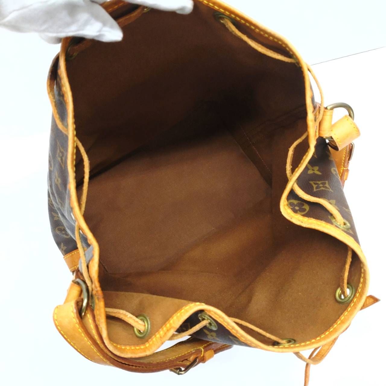 中古 LOUIS VUITTON ルイヴィトン ノエ モノグラム ショルダーバッグ ...