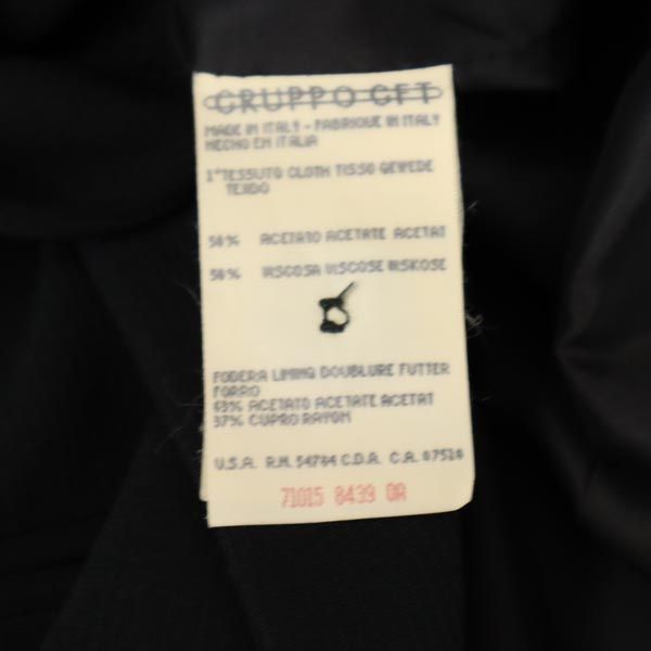 マーニ パンツスーツ 上下 セットアップ テーラードジャケット 38 黒系 MANI イタリア製 レディース 【中古】 【221011】